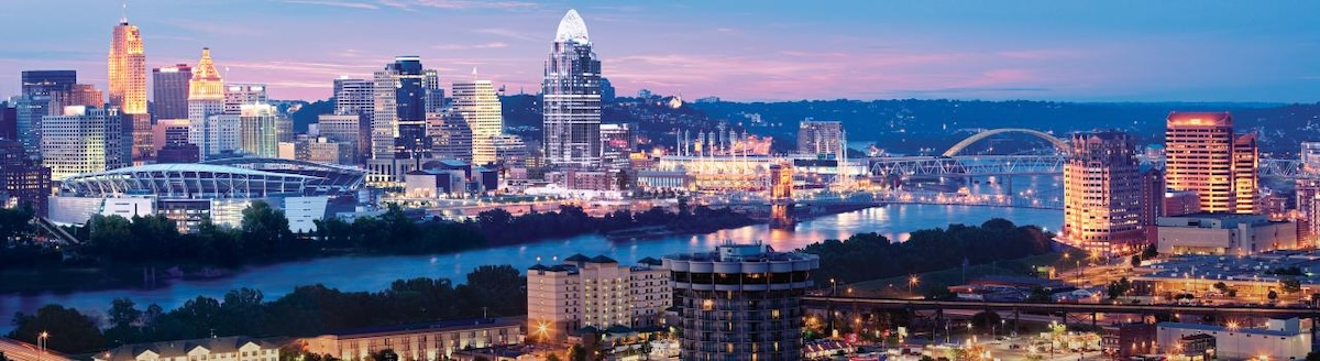 A Guide to Dating in Cincinnati OH: Riverfront Love